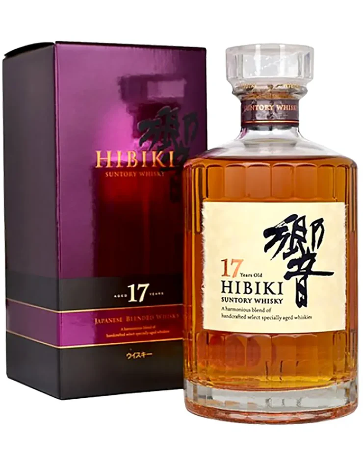 Hibiki Japanese whisky at All Star Liquor